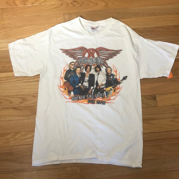 Vintage Aerosmith 2005/2006 Tour T-Shirt - Picture 2 of 6